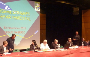 CONGRES DEPARTEMENTAL 2013