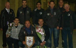  Coupe du Finistere - LANMEUR Champion 2014