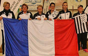 Kerhorre - Les Féminines,championnes de France...