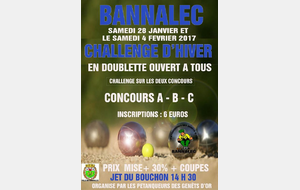 BANNALEC - Doublettes