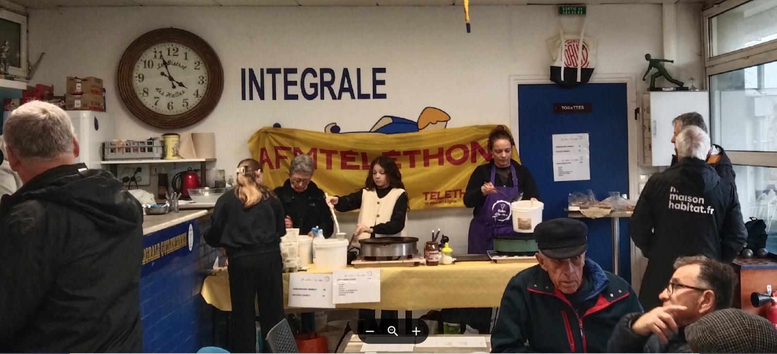 Belle participation aux Concours pour le Téléthon