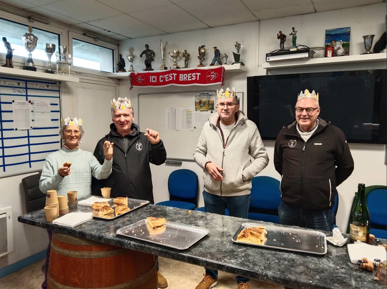 l'Intégrale fête la galette des rois !