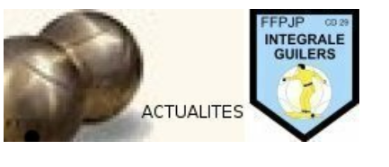 Demain Qualif Triplette Open à Guilers