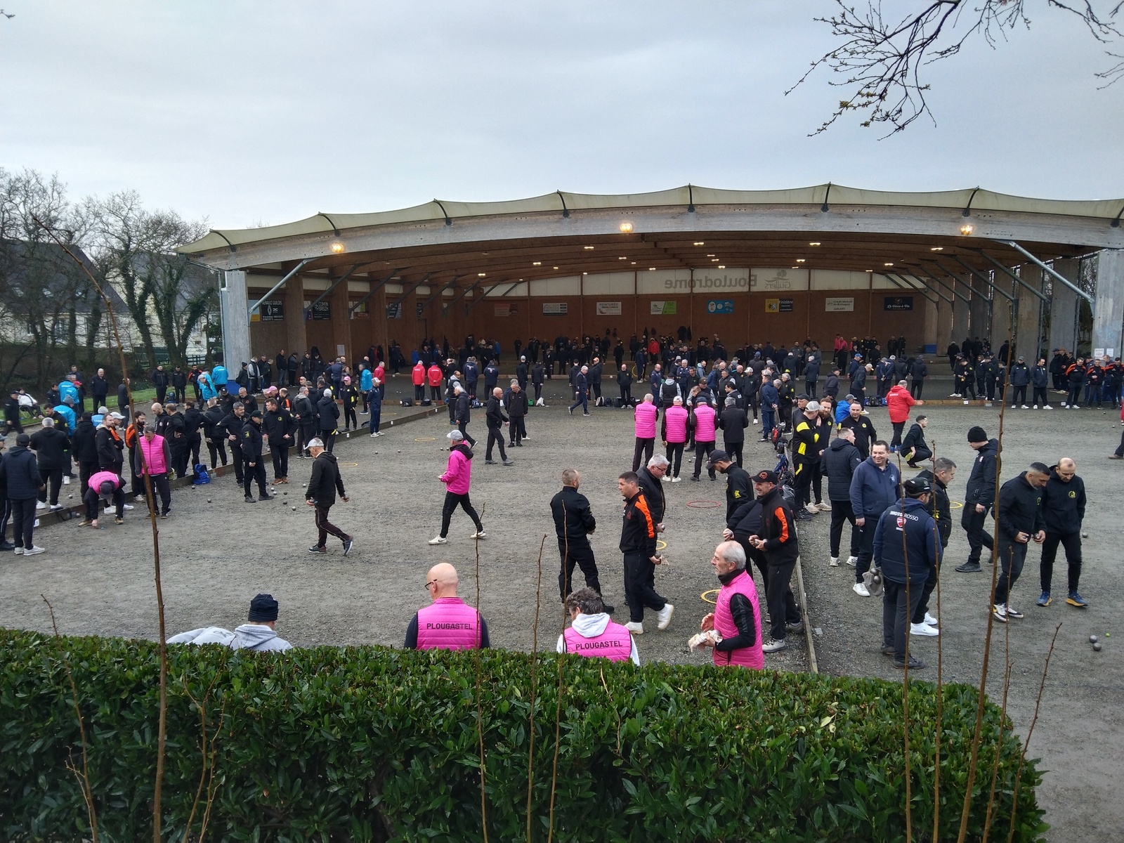 Liste des 32 qualifiés au Qualif Triplettes Open du secteur 1 à Guilers