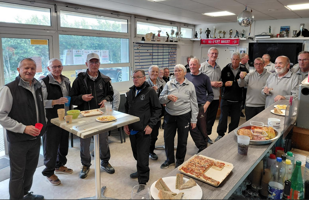 🎉 Fin de saison pour nos vétérans !