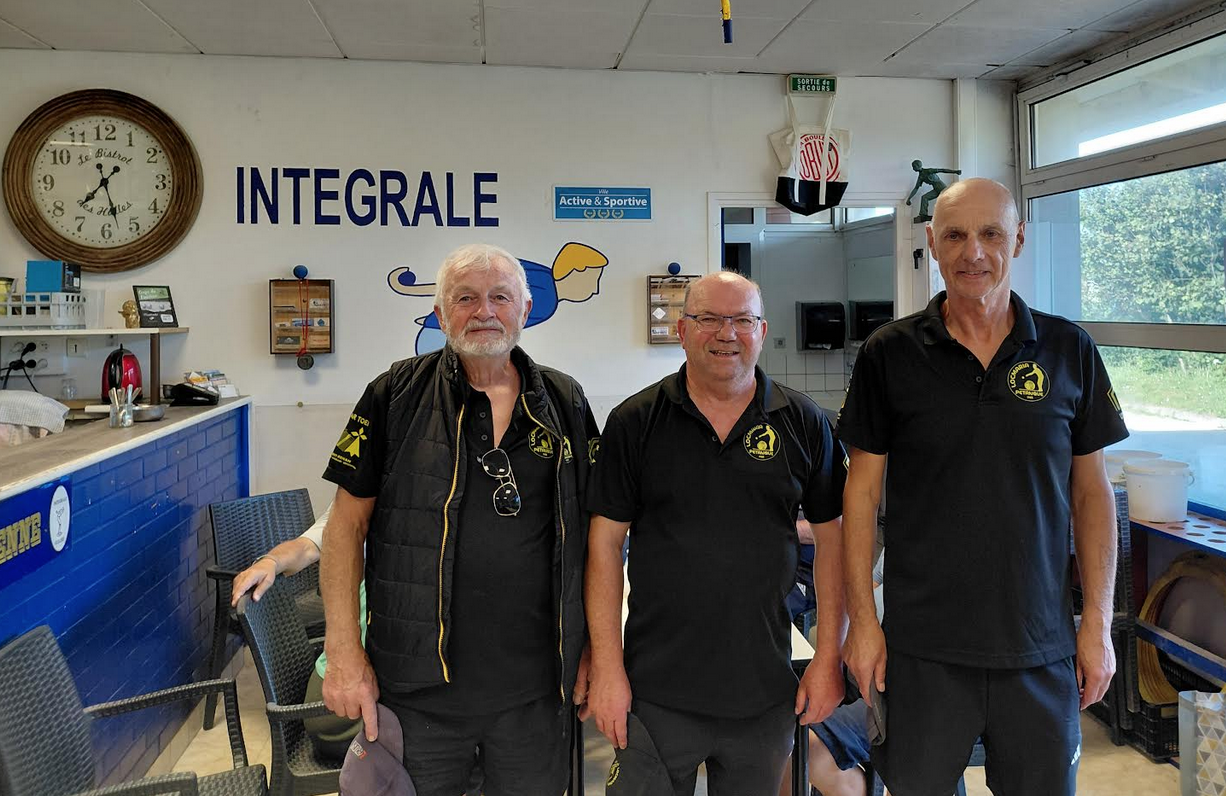 C.R du triplette du samedi 18 juin 2026