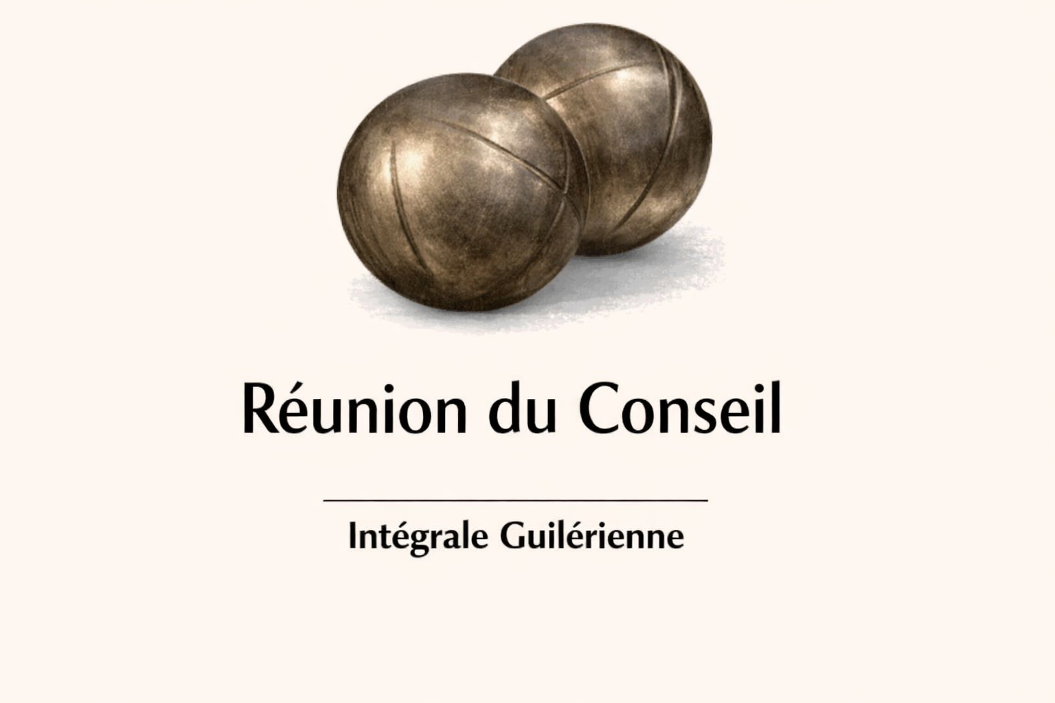 Réunion du Conseil le mardi 7 Juillet 2026
