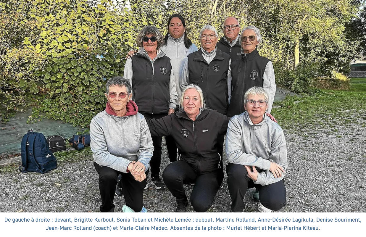 L'équipe Féminine de l'Intégrale monte en Division 1