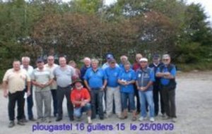 Plougastel en demi-finale Vétérans...