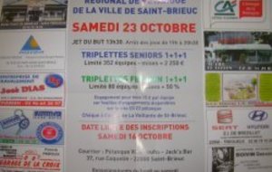 Régional de pétanque de la ville de Saint-Brieuc