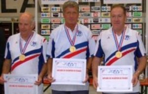 Championnat de France triplettes vétérans 2010