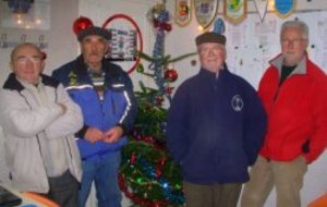 30 Décembre 2010 - 60 petanqueurs sur  le terrain.