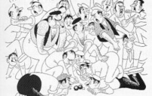 Mardi 18 janvier - 38 doublettes sur le terrain...