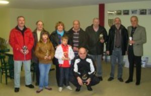 Remises des Récompenses du Secteur 1 à Kerhuon...