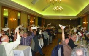 Repas dansant de l'Intégrale...