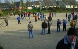 126 pétanqueurs pour le triplette vétérans...