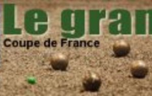 1/4 de finale VITROLLES contre GOUESNOU...