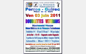 9ème départemental vétérans à Perros... 