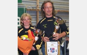 Résultats du Championnat Doublettes Mixtes 2011...