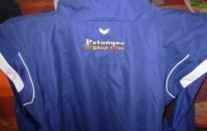 Commande de vestes Erima...