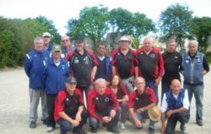 4ème journée  inter-clubs vétérans Poule 3 Guilers