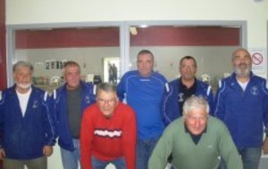 5ème et dernière journée inter-clubs vétérans...