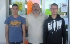 20 triplettes au concours officiel ce samedi...