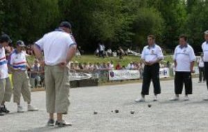 MONDIAL DE PETANQUE A MILLAU DU 11 AU 15 AOUT 2011
