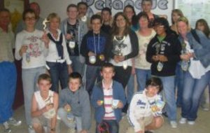 Découverte de la pétanque à Guilers ...