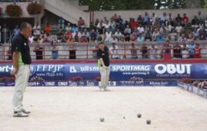 Masters de Pétanque : Robineau triomphe à Beaucair