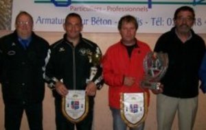 Joël RIOU, Champion du Finistère Tête à Tête 2011