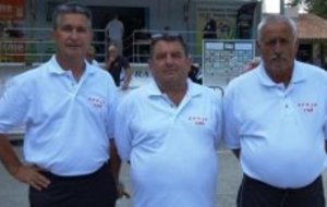CHAMPIONNATS DE FRANCE VETERANS  A CANEJAN  (33)
