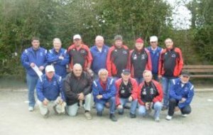 Championnat Vétérans, Guilers se fait sortir !