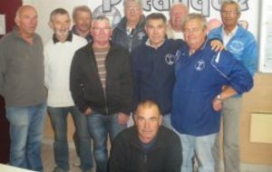 84 pétanqueurs sur le terrain...