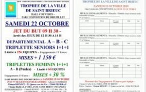 TROPHEE DE LA VILLE DE SAINT BRIEUC