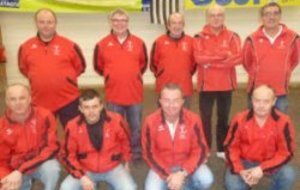 L'équipe 2 de Gouesnou en division 1 