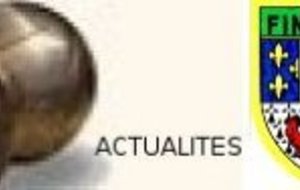 RÈGLEMENT DE JEU OFFICIEL DE PÉTANQUE