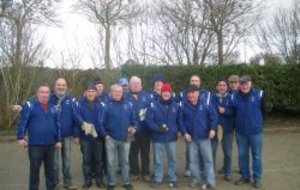 1ère journée Inter-Clubs Vétérans 2012 