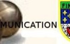 Championnats Triplettes OPEN et PROMO...