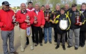 Championnat Vétérans 2012 à Cléder...