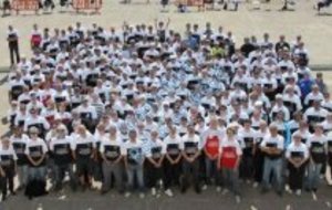 L'Intégrale était au 4ème  Bol D'Or en Espagne...