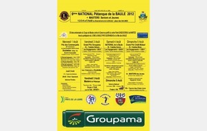 6ème National de la Baule (44)...