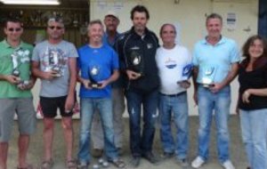 La Pétanque à la Fête des ""Pommiers'' à Fouesnant