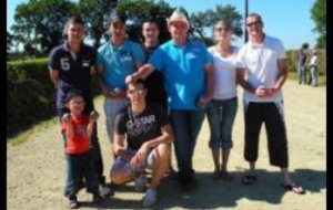 Un succès, la fête de la pétanque à Hanvec...