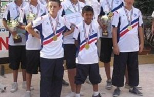 Championnats de France Jeunes à NEVERS...