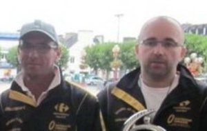 Championnat Départemental Doublettes à Kerhuon...