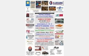 Trophée de la ville de SAINT BRIEUC...