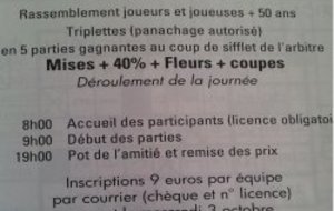 Rassemblement Vétérans à COMBRIT...