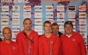 Les Niçois remportent le Trophée des Villes 2012