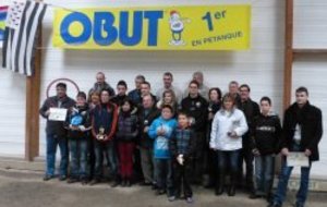 Le Secteur 1 récompense ses pétanqueurs....